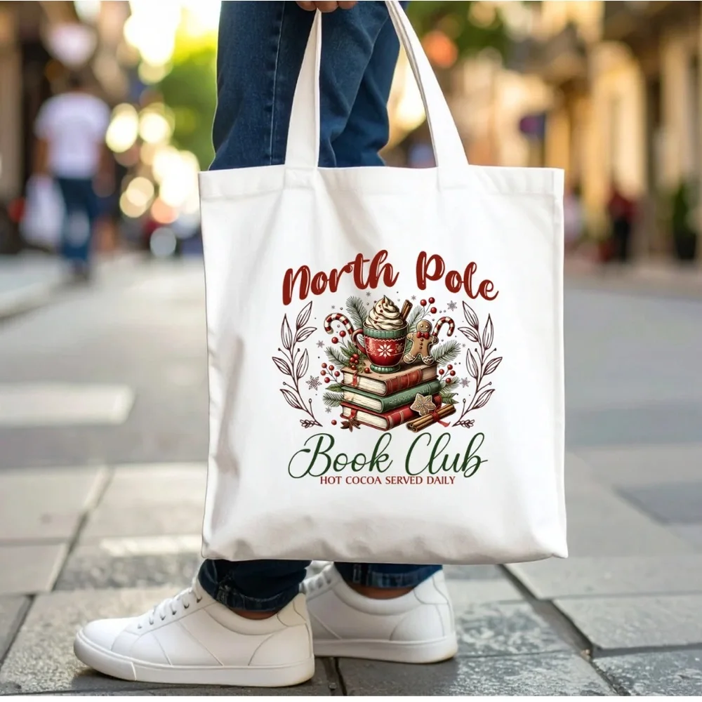 North Pole Book Club Custom Made